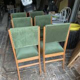 6 Scandinavian chairs