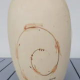 Ceramic vase by Cazalas