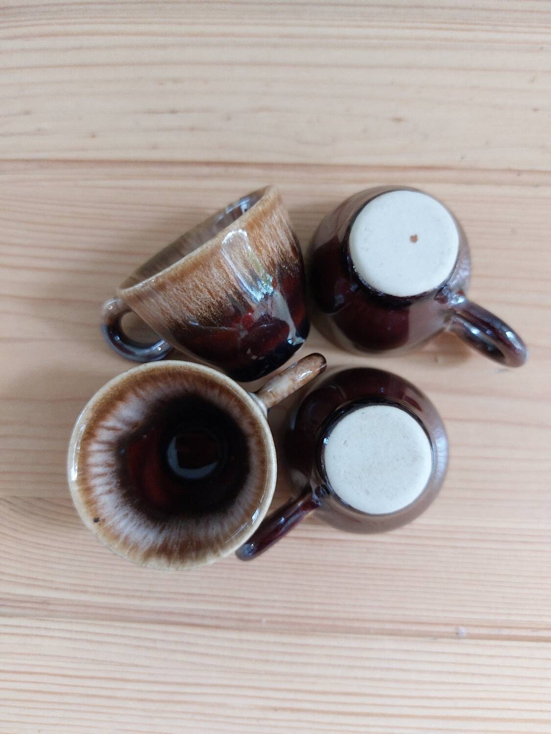 4 small drip/doll cups