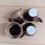 4 small drip/doll cups