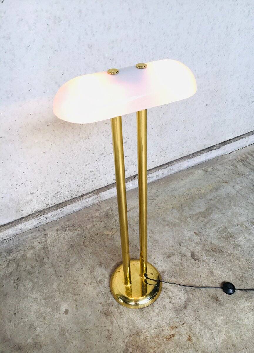 Spanish Hollywood Regency floor lamp from Vibia, 1970s.