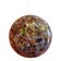 Multicoloured Murrine Sphere in Contemporary Murano-Style Glass