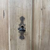 Antique pine bonnetière (renovated)