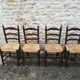 Mulched chairs