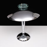 Tokyo Bauhaus Chrome table lamp 1980s Japan