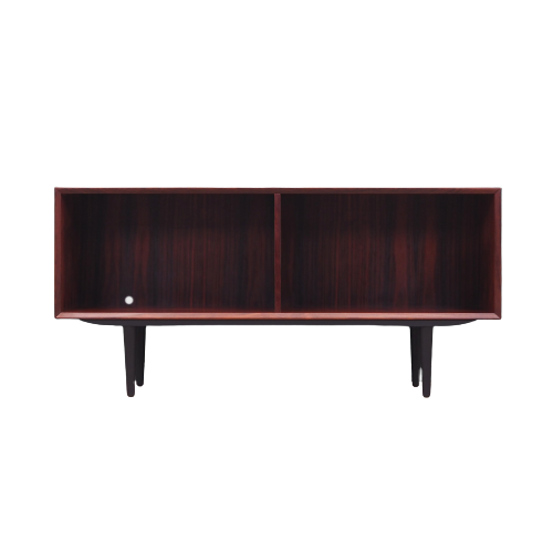 Rosewood bookcase, Danish design, 1970s, manufactured by Brouer Møbelfabrik