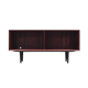 Rosewood bookcase, Danish design, 1970s, manufactured by Brouer Møbelfabrik