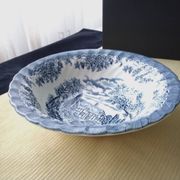 Churchill "Georgian Collection" English porcelain salad bowl