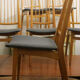 Set of 6 Danish dining chairs 1960