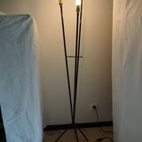 Metal tripod lamp of the 1950s
