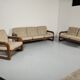 2-seater sofa set - 3-seater - Scandinavian-style 1960s armchair