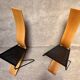Series of 4 Chairs by Pietro Arosio for Airon 1980