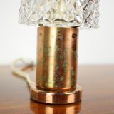 Table lamp by kamenicky senov, preciosa, 1970s
