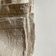 Nappe de ferme 19e en chanvre de trousseau l2,45m