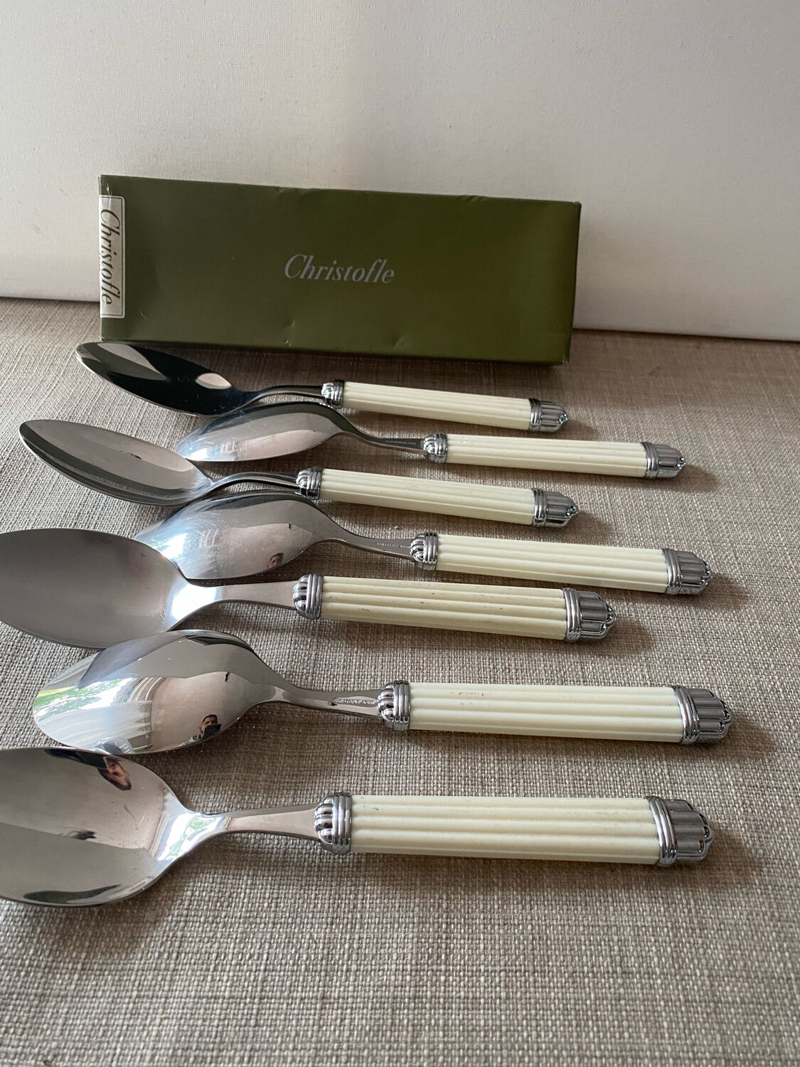 Christofle tablespoons