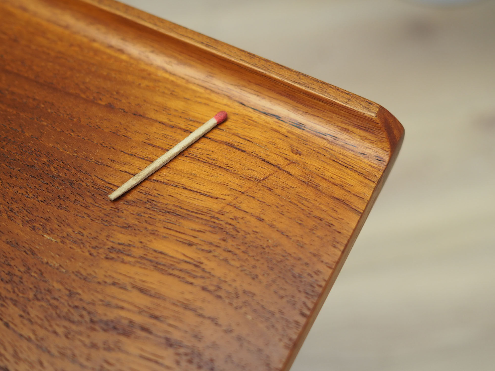 Teak coffee table, Danish design, 1970s, production: Denmark