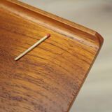 Teak coffee table, Danish design, 1970s, production: Denmark