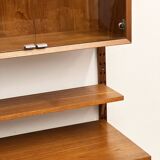 Small Mid-Century Modern Wall Unit,  Royal System with  Desk, Poul Cadovius for Cado, Denmark, 1950s