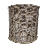 Wicker wall lamp