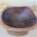 Tidy in olive wood 1970