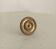 Bouton de meubles Empire en bronze XIXeme