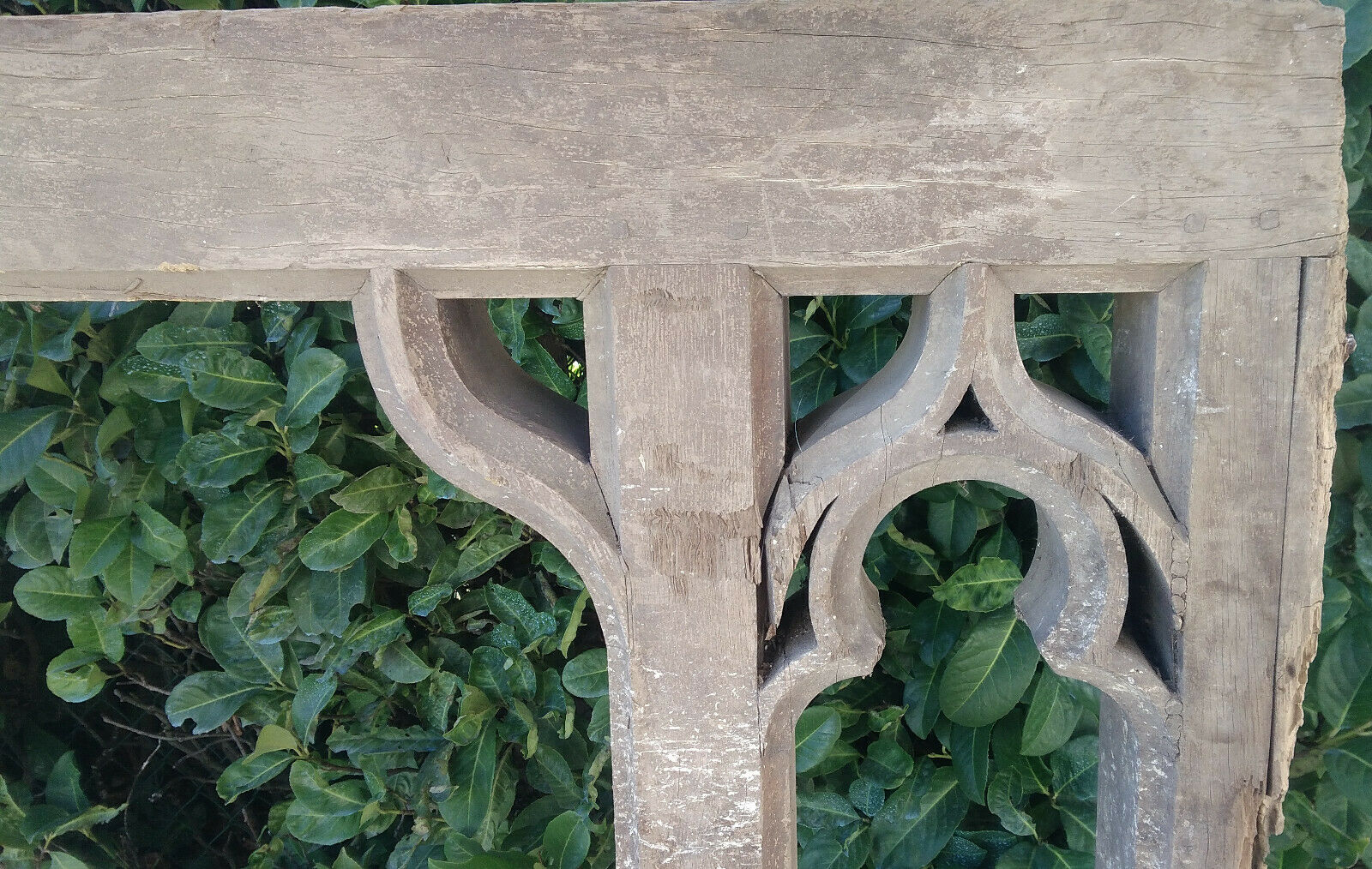 Gothic style gallows, late 18th century
