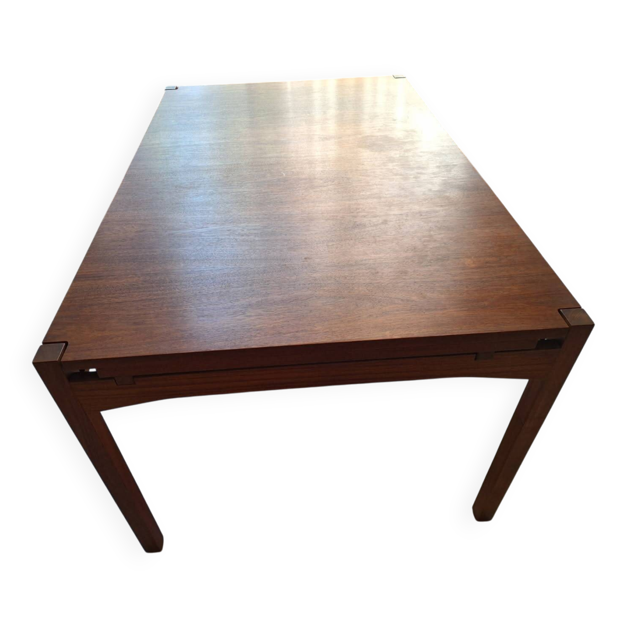 Extendable Scandinavian table — 140 to 236 cm — very good condition