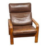 Fauteuil design danois par I Olsen&son Mobelfabrik