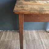 Rustic farm table