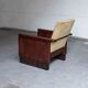 Fauteuil Amsterdam School, années 1930