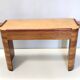 Art Deco desk in walnut, birch and beech, Brianza, Italy