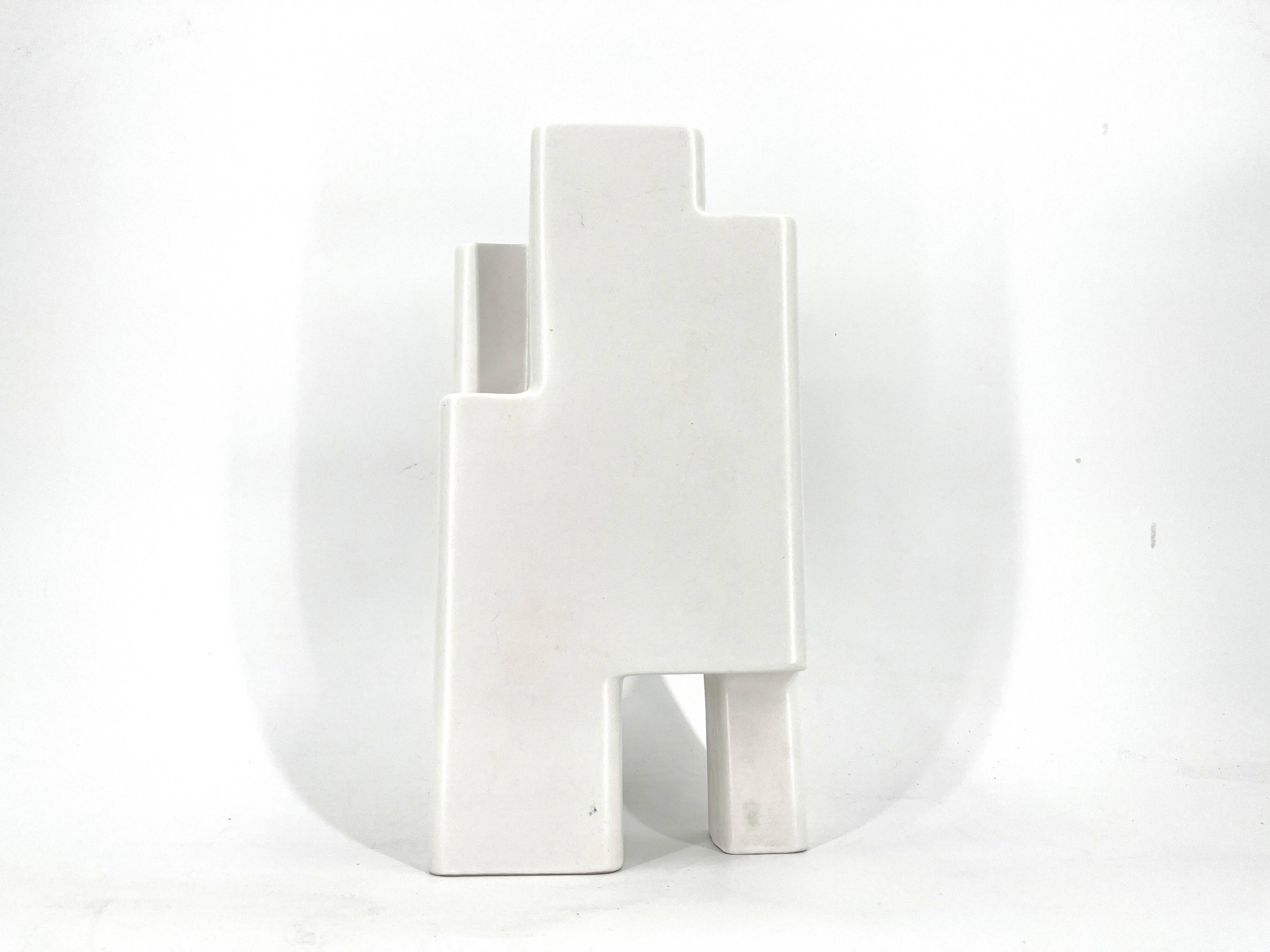 Ceramic vase by Pierre Cardin for Franco Pozzi, 1970s