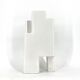 Ceramic vase by Pierre Cardin for Franco Pozzi, 1970s