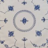 Assiette vintage « Finlandia » Myott Staffordshire England – bleu et blanc