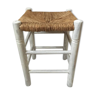 Stool wood craft l sitting bedded