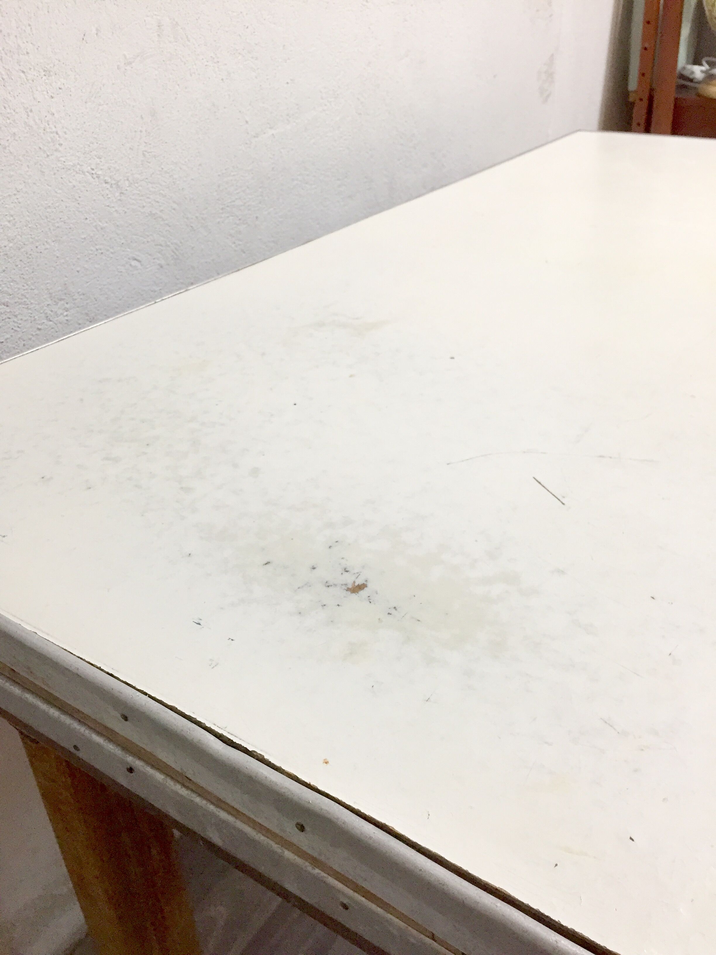 Farm in 1950 zinc table