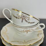 Porcelain coffee/tea service for 10 people