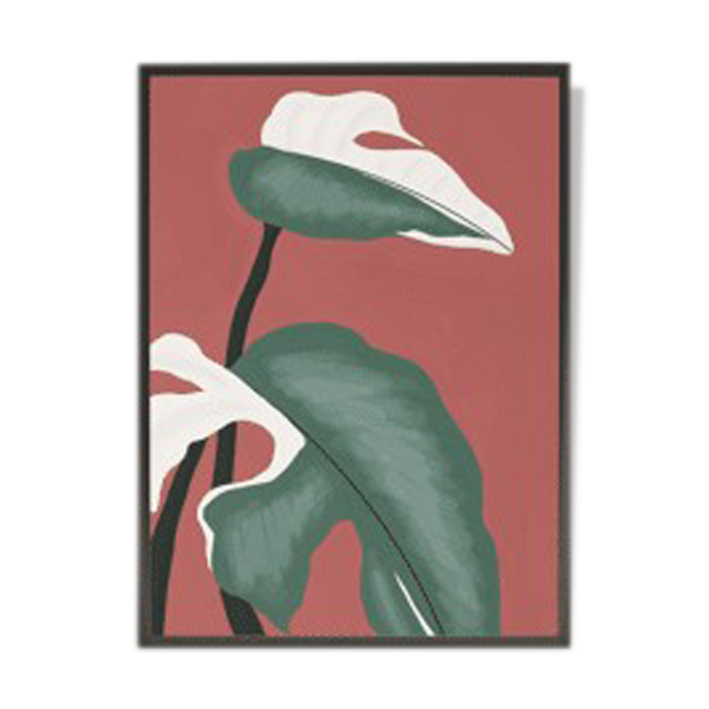 Illustration "La Monstera" by Noums Atelier