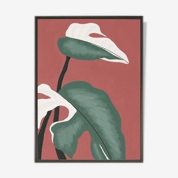 Illustration "La Monstera" by Noums Atelier