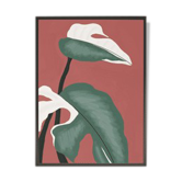 Illustration "La Monstera" par Noums Atelier