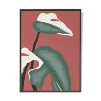 Illustration "La Monstera" by Noums Atelier