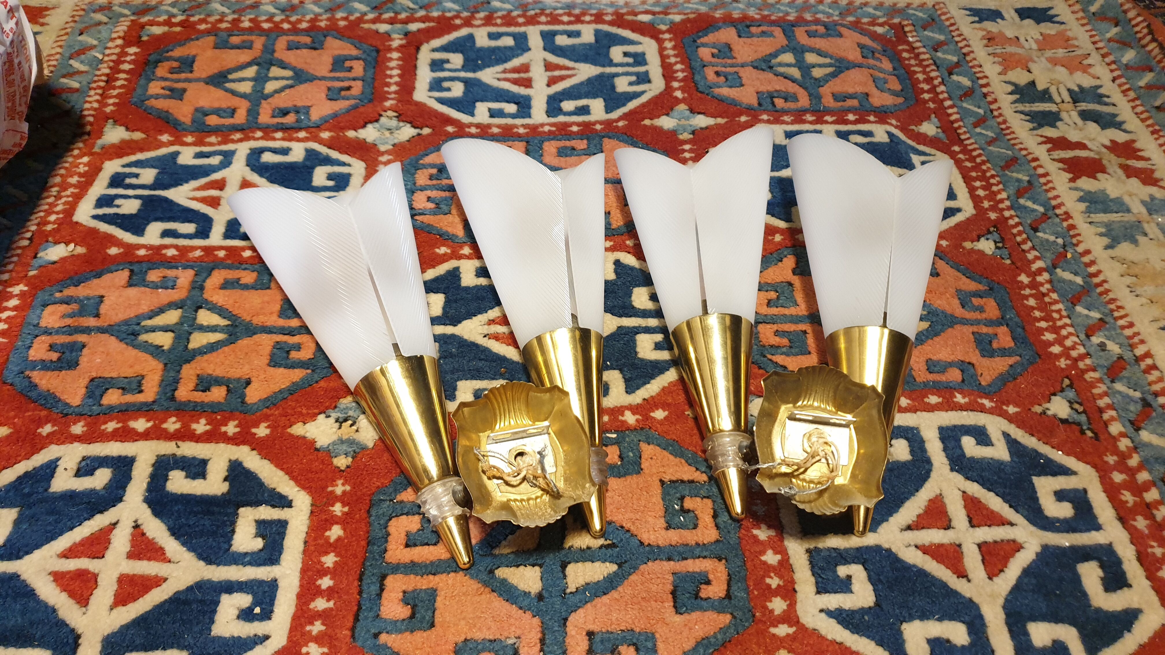 Pair of wall lamps 50/60