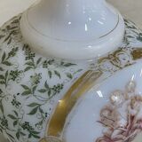 Opal vase Napoleon III - late nineteenth century