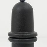 Beautiful cast iron salt and pepper mill by Carl Aubock with Peugeot mill, 1970s.
