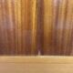 Buffet en bois clair et palissandre années 60