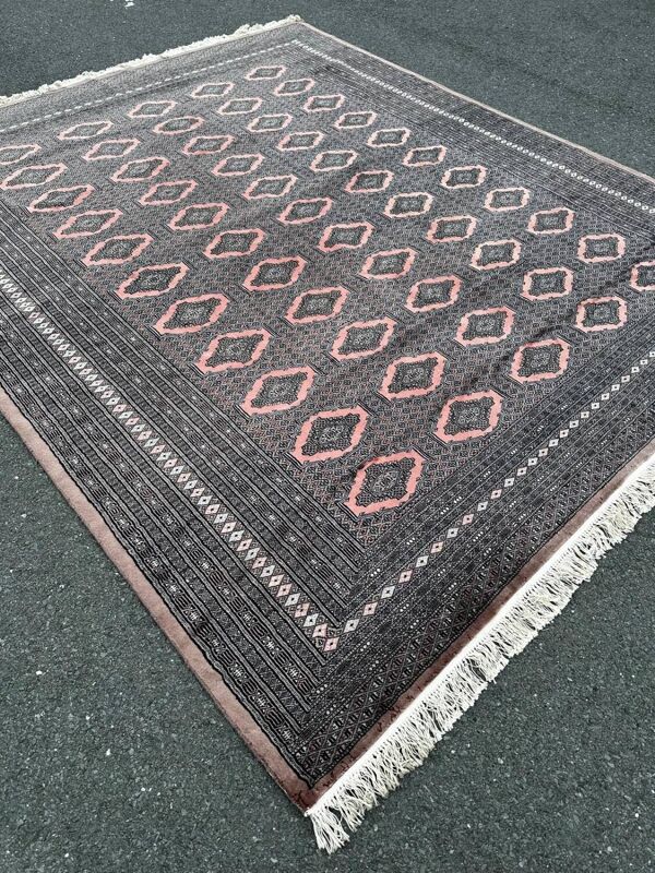 Tapis persan fait main