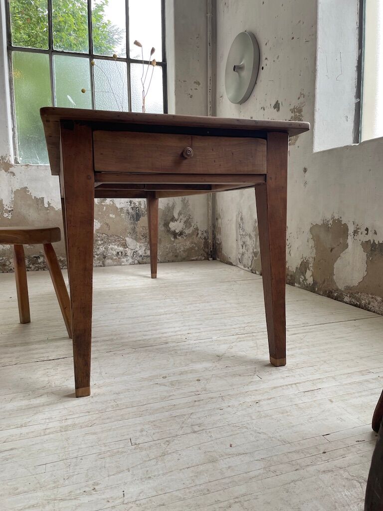 Walnut farm table 190cm