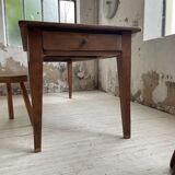 Walnut farm table 190cm