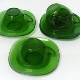 Vereco coffee cups with saucers