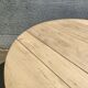 Roundtable with folding sides